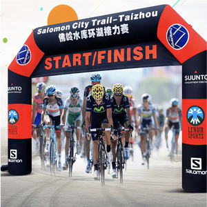 Thương mại cấp <span class=keywords><strong>Inflatable</strong></span> hạnh phúc chạy arches Thể Thao Di động đường hầm thổi lên cho các sự kiện ngoài trời bên sự kiện hiển thị bên ngoài trời - Product Image 3