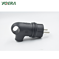 Prise électrique étanche basse tension R015-SS, prise industrielle extérieure, matériau TPE, indice de protection IP54, 250V
