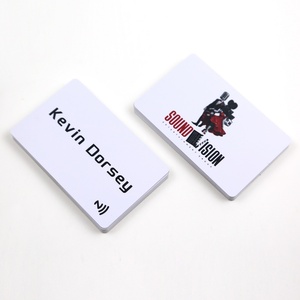 Tarjeta de PVC con Logotipo Personalizado, Tarjeta de Control de Acceso de Plástico en Blanco con Luz LED - Product Image 1