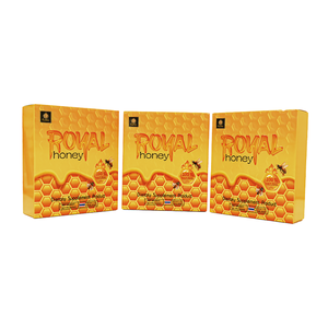 Suplemento de Jarabe de Miel Envasado de Alta Calidad OEM/ODM para Hombres y Adultos para Mejorar la Inmunidad - Product Image 1