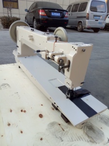 2 iğne 30 inç uzun kol bileşik besleme Lockstitch DİKİŞ MAKİNESİ conneedle 744R - Product Image 3