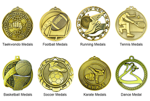 Proveedor de fábrica de oro, plata, bronce, arte <span class=keywords><strong>gratis</strong></span>, aleación de Zinc, Medalla deportiva, Premio personalizado, carrera <span class=keywords><strong>para</strong></span> recuerdo - Product Image 6