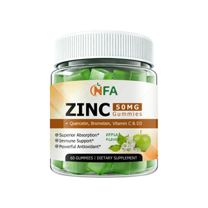 Best Quality Quercetin Bromelain Gummies with Zinc Vitamin C D3 Support Absorption and Immune System Support Candy - Product Image 1