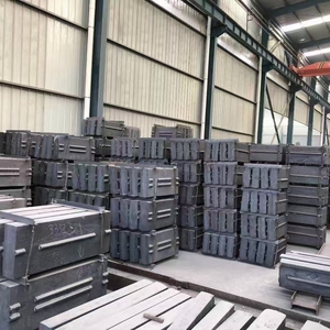 Uitstekende Kwaliteit Concurrerende Prijs <span class=keywords><strong>Impact</strong></span> <span class=keywords><strong>Crusher</strong></span> Reserveonderdelen Plaat Hamerslagbalk - Product Image 4