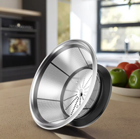 Automatische huishoudelijke sapcentrifuge multifunctionele fruit- en groentesapmachine met afvalseparatie handmatige bediening fabrieksgroothandel