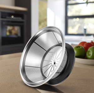 Presse-Jus Domestique Automatique Machine à Jus Multifonctionnelle pour Fruits et Légumes avec Séparation des Résidus Opération Manuelle Vente en Gros d'Usine - Product Image 5