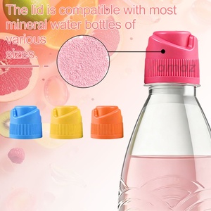 Capuchon de bouteille d'eau en gros OEM Amaz, saveur fraise, pour poudre d'<span class=keywords><strong>électrolyte</strong></span>s portable, boisson hydratante - Product Image 1