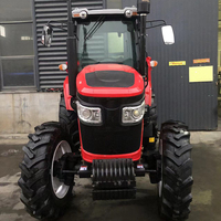 Tracteur agricole haute performance 4x4 120 ch 140 ch 160 ch 180 ch CE Euro 5