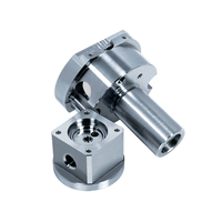 Dongguan Mini 4 Axes Tournage de précision Tour CNC Service d'usinage Aluminium personnalisé Usinage CNC