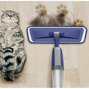 Phun giẻ lau sàn để làm sạch sàn sợi nhỏ giẻ lau ướt với Có thể giặt tái sử dụng Pads cho gỗ cứng - Product Image 6