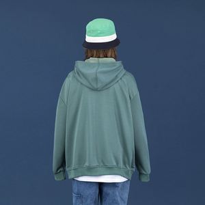 Promotional Hoodies 250 Gsm Polyester Dtg Print Designer Anti-Shrink <b>Thin</b> Customizable Zip up <b>Hoodie</b> Summer Without Label - Product Image 6