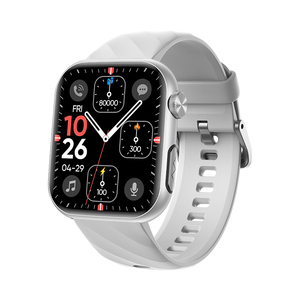 Montre connectée AMOLED MT500 1,97 pouces - ECG, SpO2, surveillance de la tension artérielle, surveillance de la température, appels Bluetooth, étanche - Product Image 2