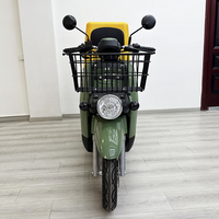 Motocyclettes à essence de haute qualité 150CC pour la livraison de nourriture, moteur refroidi par air, vitesse maximale 85 km/h, frein à disque avec coffre à pizza