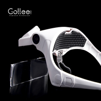 Gollee — loupe à lentille de lampe Led X30, fabrication d'extension de cils en vrac, verre vente rapide