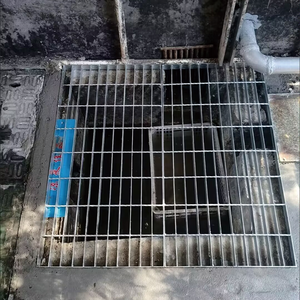 Caniveau de drainage avec grille de recouvrement en acier inoxydable, grilles en acier inoxydable, grille en acier inoxydable pour le marché canadien - Product Image 6