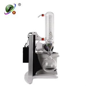 Distillateur rotatif sous vide à solvant électrique 1L, refroidisseur, <span class=keywords><strong>chauffage</strong></span>, <span class=keywords><strong>bain</strong></span> <span class=keywords><strong>d</strong></span>'<span class=keywords><strong>huile</strong></span> en acier inoxydable, moteur - Product Image 4