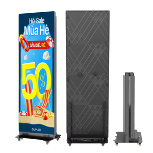Kompakter Anti-Blend-LED-Bildschirm für den Flash-Verkauf im Convenience Store Sofortiges Snack-/Getränke-<span class=keywords><strong>Promo</strong></span>-Update für das Theken regal - Product Image 3