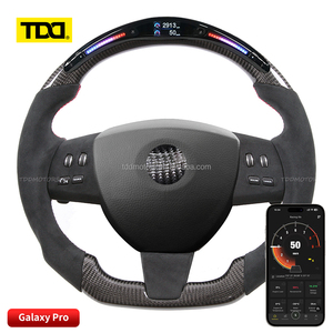 Volante de fibra de carbono TDD LED para Jaguar XE XF F-Type F-Pace E-Pace, volante personalizable - Product Image 1