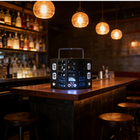 Luz Láser de Escenario con Efecto Mariposa 5 en 1, Luz de Discoteca LED con Control Remoto, la Mejor de Fábrica