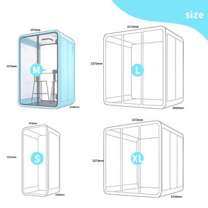 Cabina <span class=keywords><strong>de</strong></span> Baño Moderna y Ecológica con Marco <span class=keywords><strong>de</strong></span> Aluminio para Villa, para Exteriores, Hogar, Trabajo, Hotel, Almacén, Sala <span class=keywords><strong>de</strong></span> Estar, Dormitorio, Baño - Product Image 2