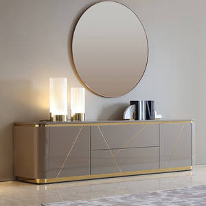 Wholesale Custom Logo Modern Simple <b>Tv</b> <b>Stand</b> Wood <b>Tv</b> Cabinet - Product Image 1
