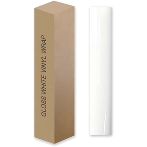 Rouleau de vinyle PVC <span class=keywords><strong>réfléchissant</strong></span> auto-adhésif, imperméable, brillant/<span class=keywords><strong>mat</strong></span>, imprimable, 0,1 mm/0,2 mm/0,35 mm, blanc, forte résistance à la traction - Product Image 1