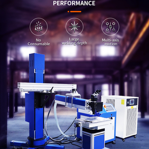 Máy hàn tự động máy tính để bàn tự động ba trục hàn robot máy hàn Max nhiệm vụ chính động cơ điện tử - Product Image 1