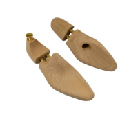 Nouveau Style de chaussures en bois extensible réglable pour hommes, chaussures en cuir, vente en gros
