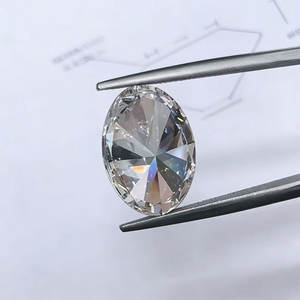 Diamant en vrac cultivé en laboratoire <span class=keywords><strong>Huacan</strong></span> CVD, taille ovale, couleur D, 0,5 à 10 carats, certifié IGI, coupe excellente, VVS VS1, diamants cultivés en laboratoire - Product Image 2