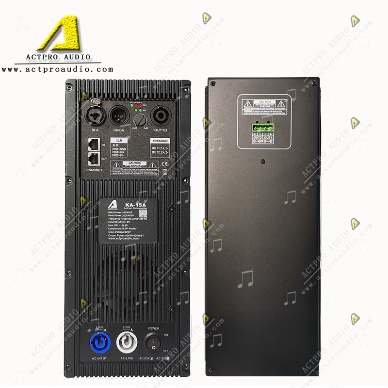Actpro Audio Active Module Amplifier Power