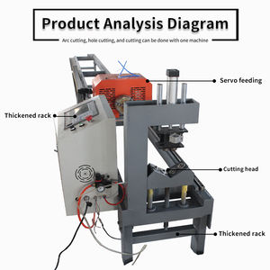 סוג 219 מכונת חיתוך פלזמה האחרונה הנמכר ביותר cnc מכונת חיתוך קו חיתוך אוטומטי לחלוטין - Product Image 4