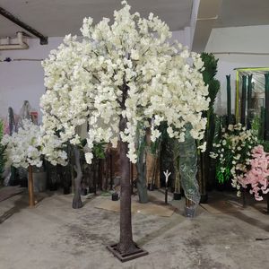 SPR vente en gros de haute qualité plantes de saule décoratives Banyan décor à la maison Branches blanches fleurs de cerisier artificielles - Product Image 6