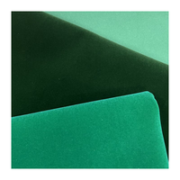 Tissu velours double face de haute qualité pour chaussures