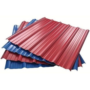 Tôle de toiture en aluminium, plaque d'acier galvanisé, alliage d'aluminium 3003 3005 3105, tôle de toiture ondulée - Product Image 1