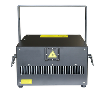 Laser animation lumineux Disco, 10W RGB