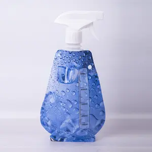 Grosir Kartun Outdoor Lipat Taman Spray Botol Air Tas Alkohol Botol Semprot Botol Semprot Plastik Air Bag