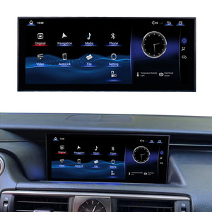 Android 13 10,25 "Pantalla táctil Qualcomm 8 Core coche Radio GPS navegación <span class=keywords><strong>Carpay</strong></span> Android AUTO para Lexus IS250 IS350 - Product Image 1