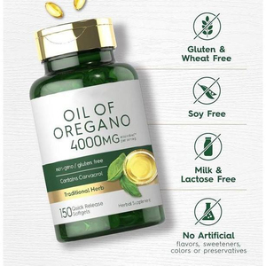 High Quality Oregano Oil Softgels Immune Booster <b>Herbal</b> Wellness Formula <b>Herbal</b> <b>Supplement</b> for Adults - Product Image 2