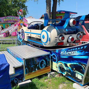 ट्रेलर फ्लाइंग कार 4 पी कताई सवारी ढहने से मनोरंजन की सवारी - Product Image 3