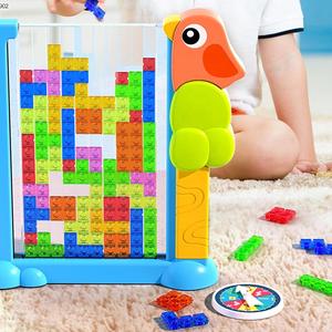 <strong>3d</strong> Russian <strong>Building</strong> <strong>Blocks</strong> Stacking Board Game Logical Thinking Training Toy Cute Woodpecker <strong>3d</strong> <strong>Brains</strong> <strong>Building</strong> <strong>Blocks</strong> - Product Image 4