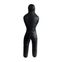 Mannequin d'entraînement de lutte Allfight HPB15 en cuir PU non rembourré pour le Jiu-Jitsu brésilien, le MMA, le Judo - Confortable et respirant