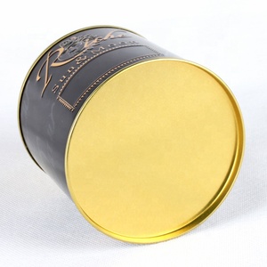 Hộp Thiếc Trà Logo Theo Yêu Cầu Có Nắp Bên Trong Hộp Thiếc Kim Loại Thiếc Rỗng Cấp Thực Phẩm Cho Túi Trà Hộp Thiếc Quà Tặng Lưu Trữ Cà Phê - Product Image 5