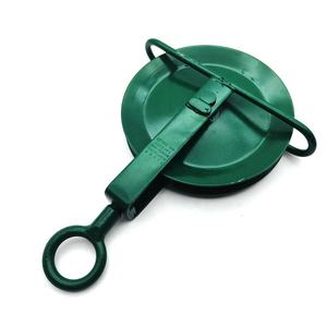 İskele malzemeleri kaldırma araçları Gin tekerlek 10in kaldırma tekerleği tüm çelik halat makarası yükleme kapasitesi ile test - Product Image 3