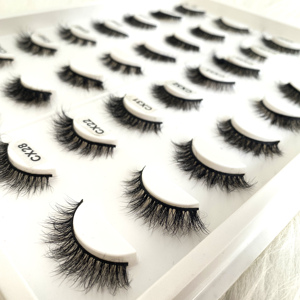 Vente en gros de 5 paires de <span class=keywords><strong>cils</strong></span>, <span class=keywords><strong>cils</strong></span> faits à la main, blancs givrés, 100% vrais <span class=keywords><strong>cils</strong></span> de vison, emballage en boîte, <span class=keywords><strong>cils</strong></span> pour le maquillage - Product Image 4