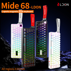 Ldon mide 68 từ chuyển đổi cơ khí có dây chơi Game bàn phím 8K quét rt0.01 Loại sản phẩm - Product Image 2