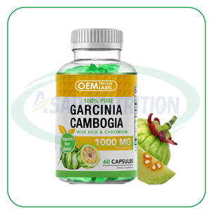 Etiqueta privada Garcinia Cambogia Gummy Suplemento de desintoxicación Quema de grasa Garcinia Cambogia Gummies - Product Image 1
