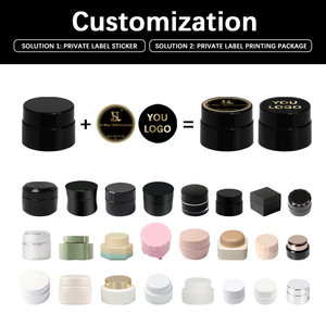 Gel à ongles artistique 5g 4 couleurs HS OEM Marque Privée, Norme UE, sans HEMA, sans TPO, sans MEHQ, effet métallique, sans résidu, gel 3D en relief pour usage en salon - Product Image 4