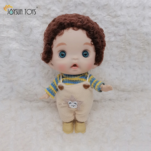 ตุ๊กตาการ์ตูนขนาด 7 นิ้ว ตุ๊กตาแฟชั่นเจ้าหญิงแบบนุ่ม ซีรีส์ตุ๊กตาสำหรับเล่นบ้าน สำหรับเด็กผู้หญิง - Product Image 4