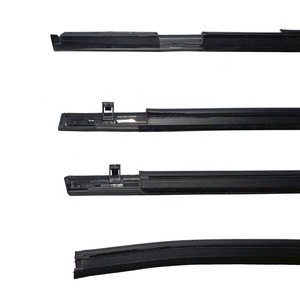Bande météo canal extérieur bandes d'étanchéité extérieures bande d'étanchéité pour HONDA <span class=keywords><strong>ODYSSEY</strong></span> 2015-2018 - Product Image 1