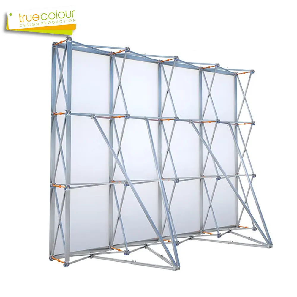 High Quality Easy to Install Pull-net Cardboard Display Stand